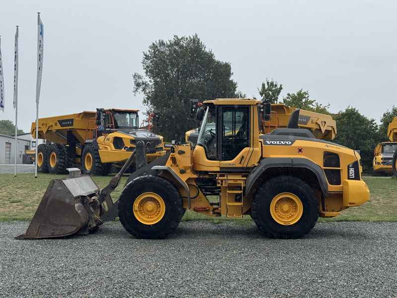 Pala Cargadora Volvo L 120 H